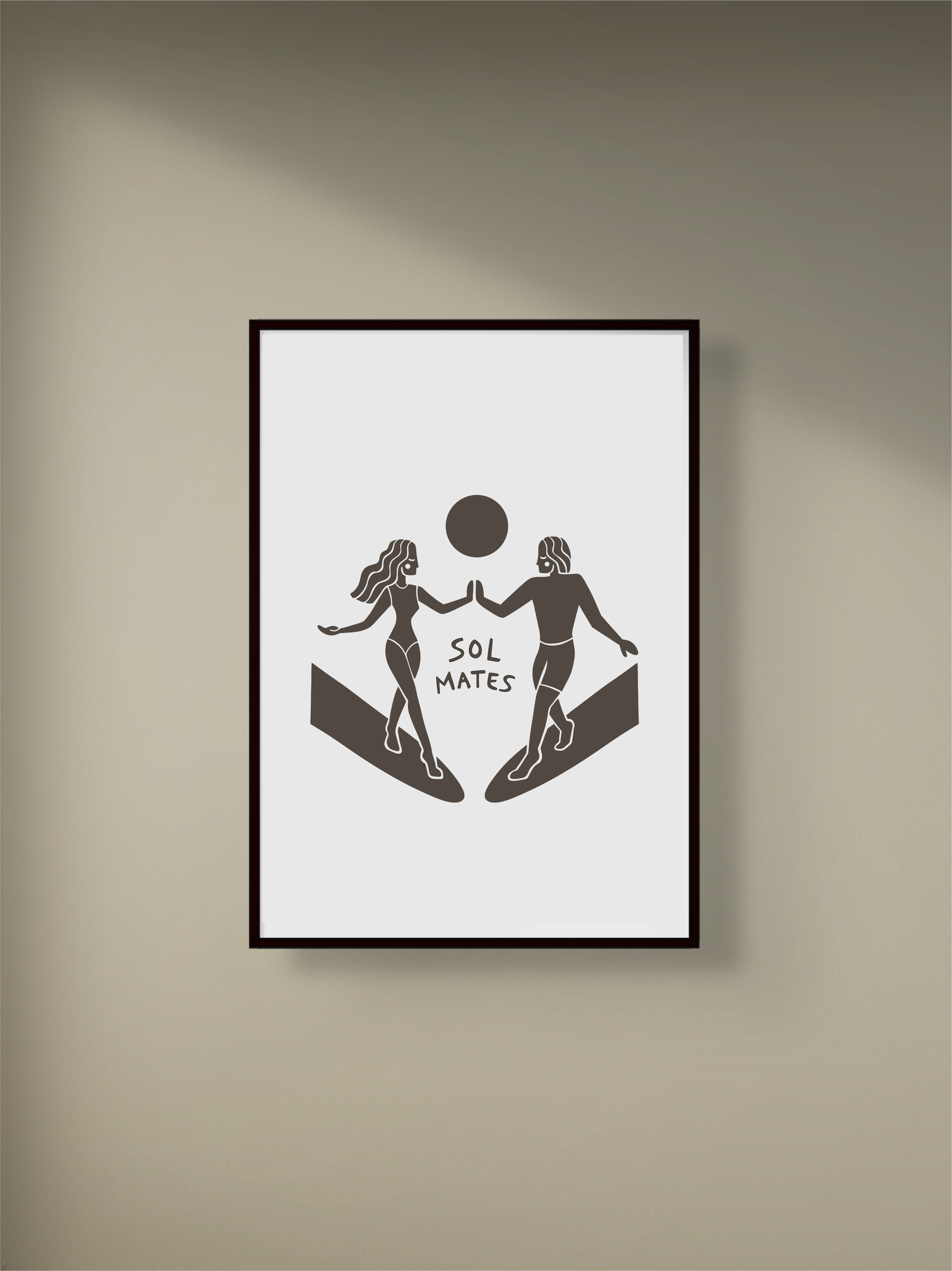 SOLMATES - premium poster