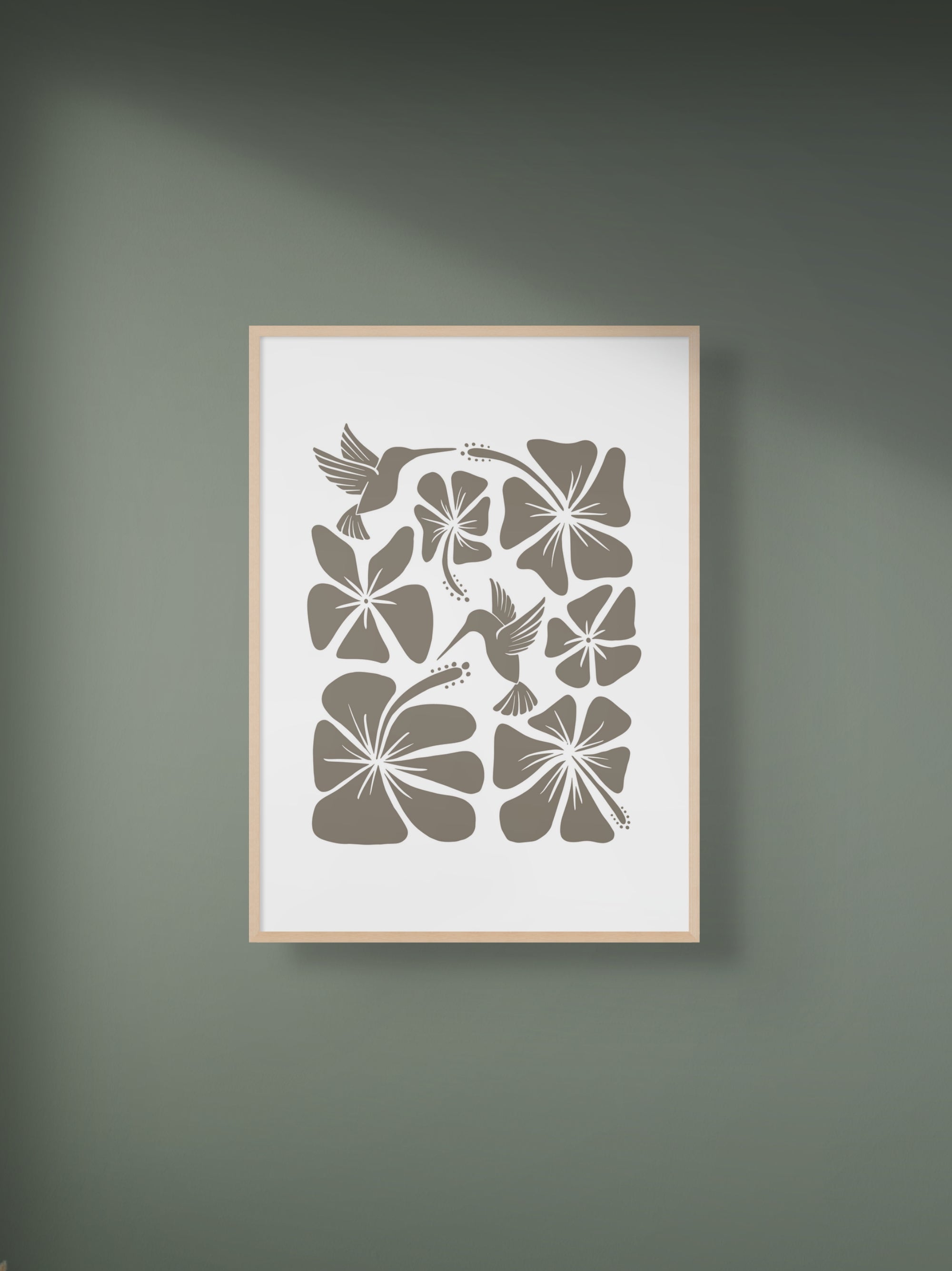 KOLIBRI - premium poster