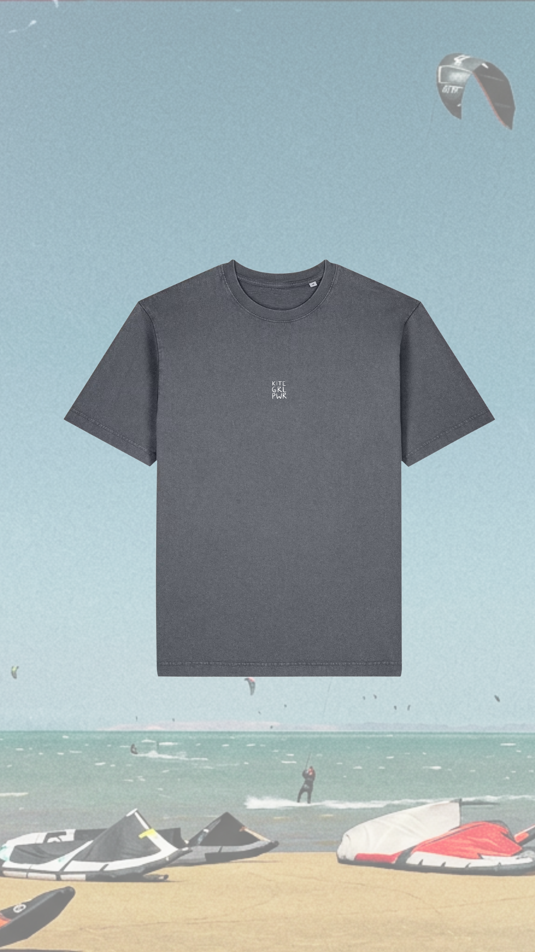 KITE GRL PWR - TEE