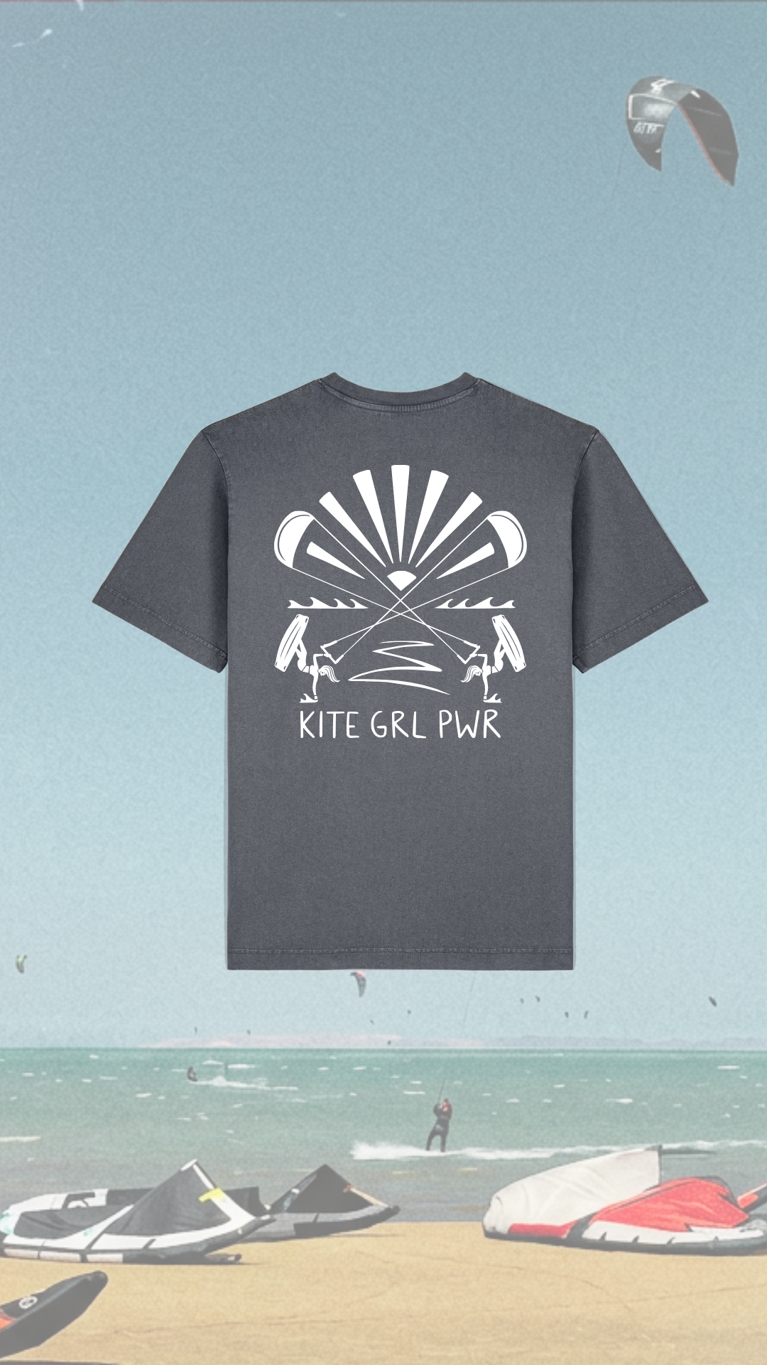 KITE GRL PWR - TEE