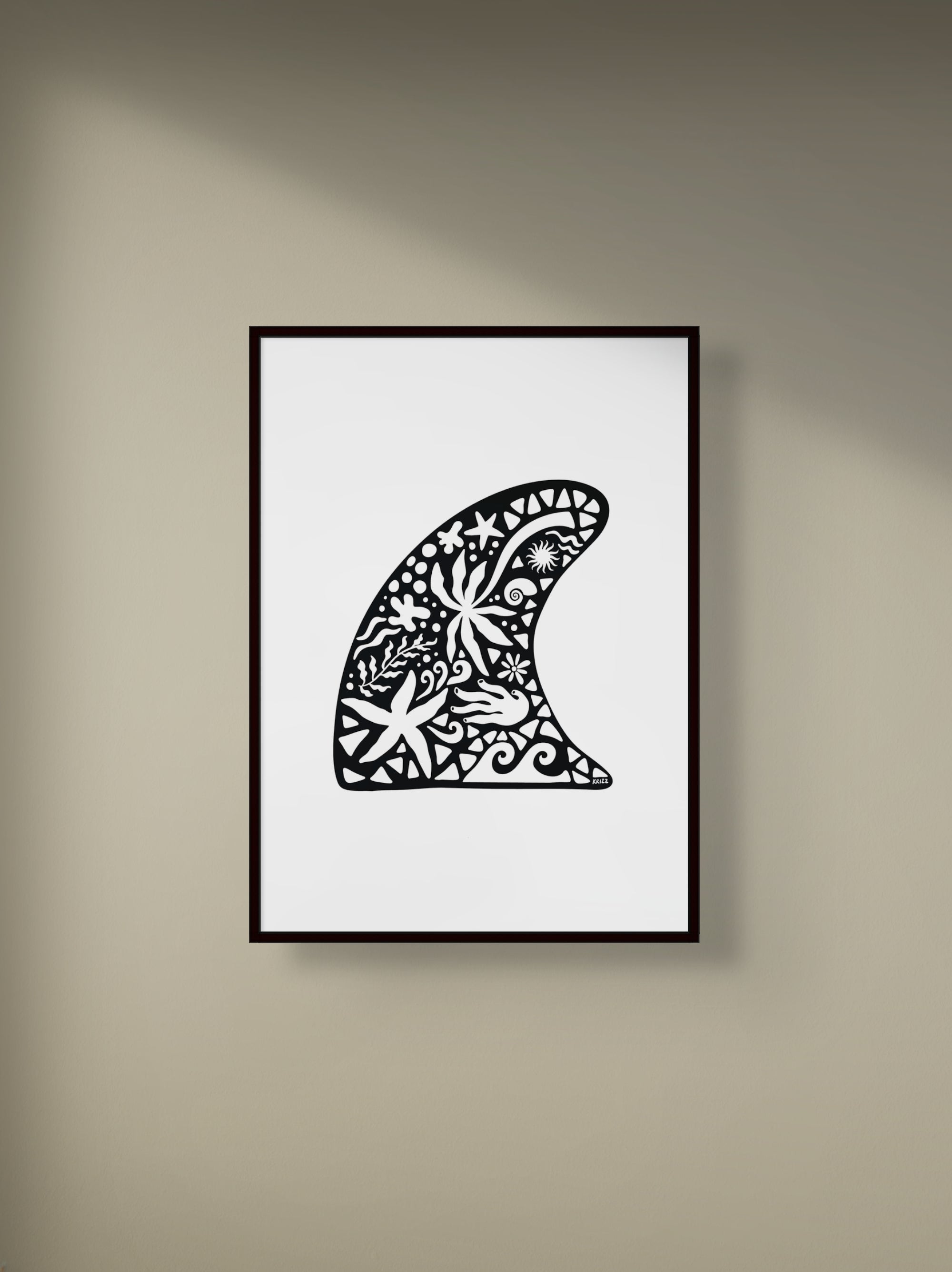 MOANA OLA - premium poster