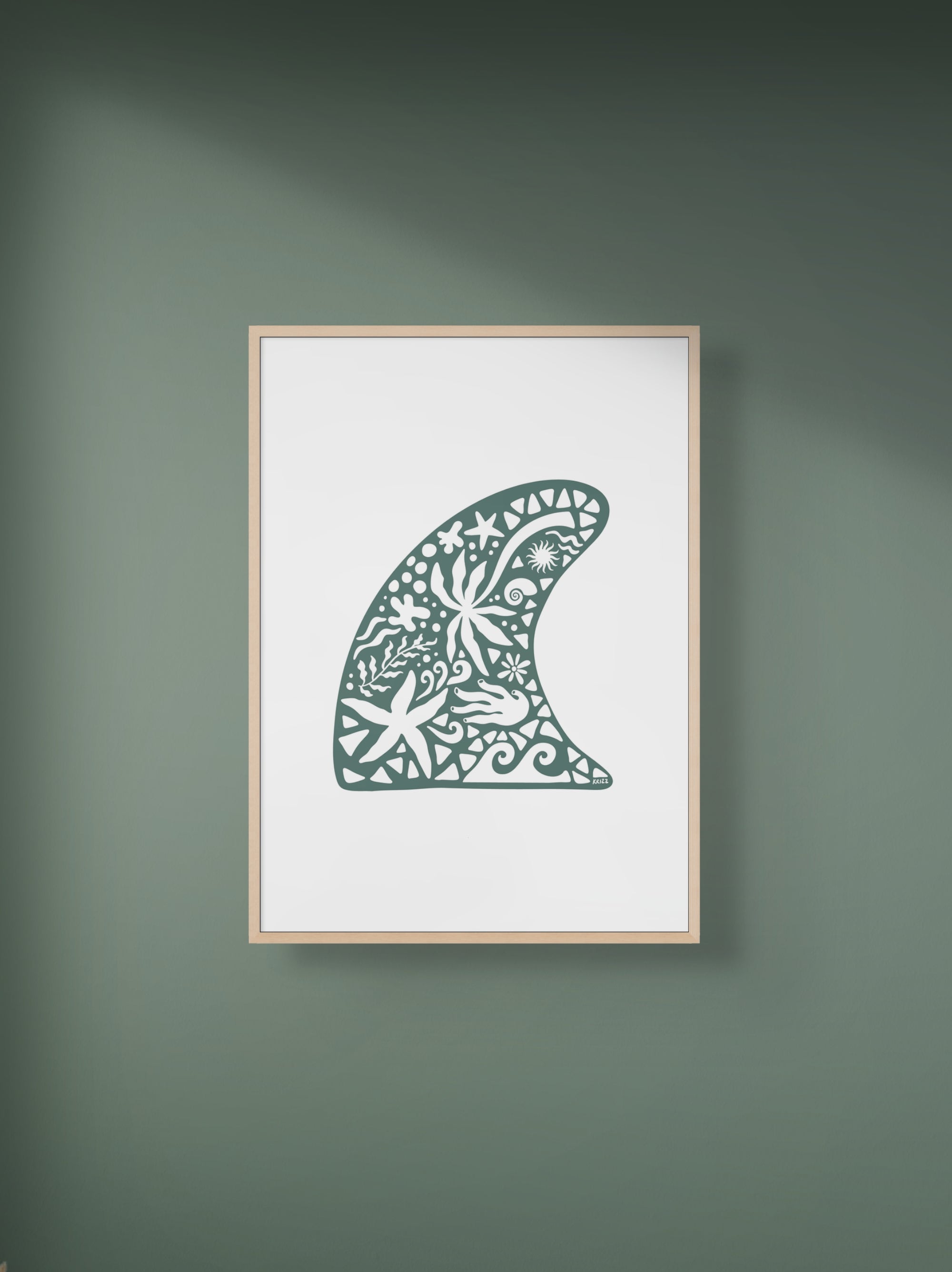 MOANA OLA - premium poster