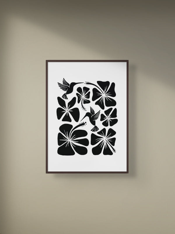 KOLIBRI - premium poster